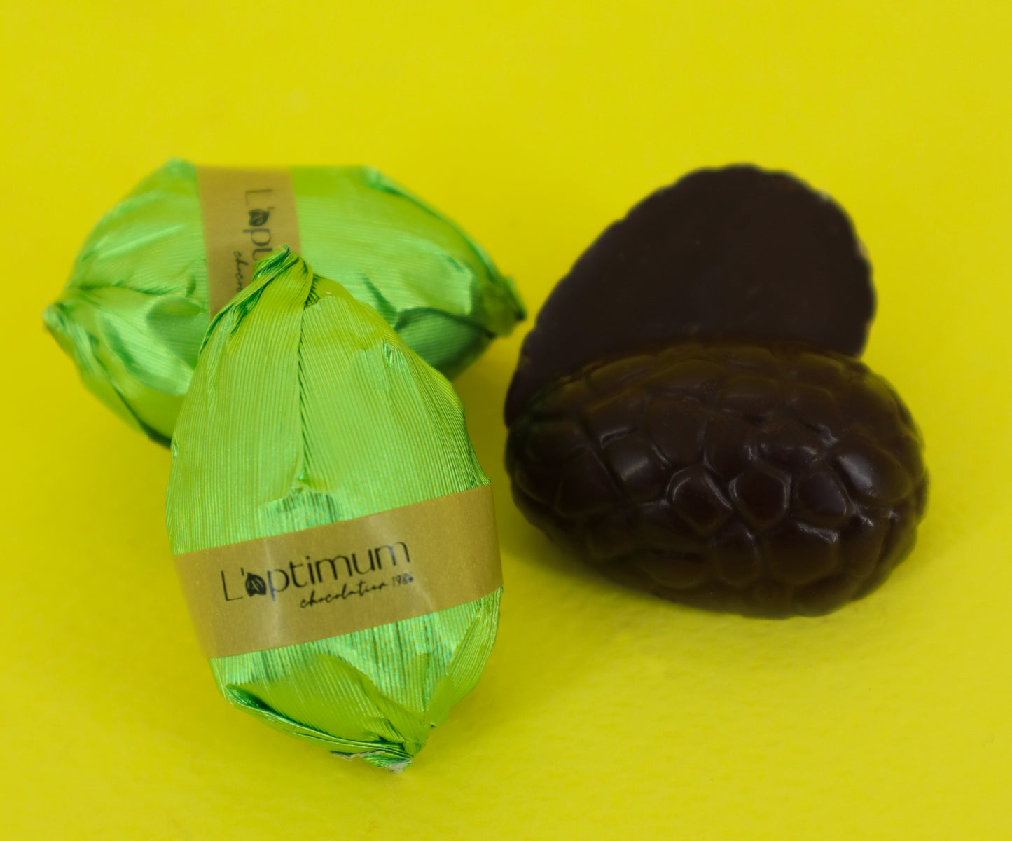 DARK PISTACHIO EASTER EGGS