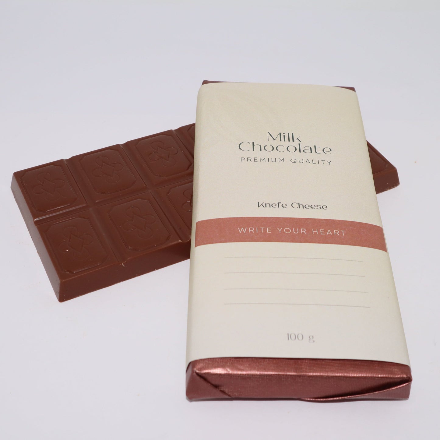 TABLET 100 G MILK KNEFE CHEESE