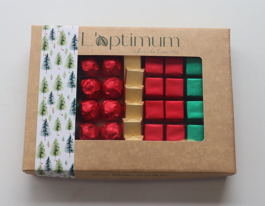 WRAPPED CHOCOLATE BOX 1000 g