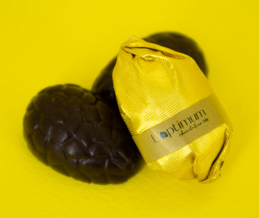 DARK GANACHE EASTER EGGS