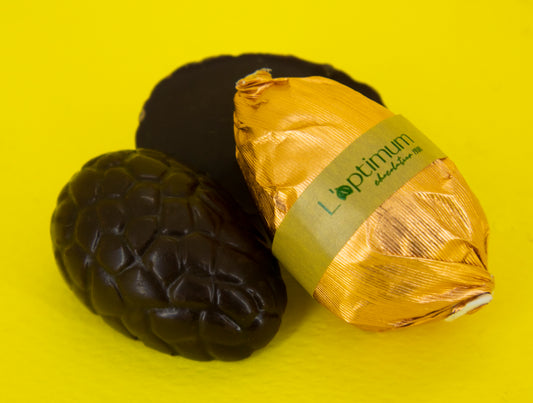 DARK MANDARINE EASTER EGGS