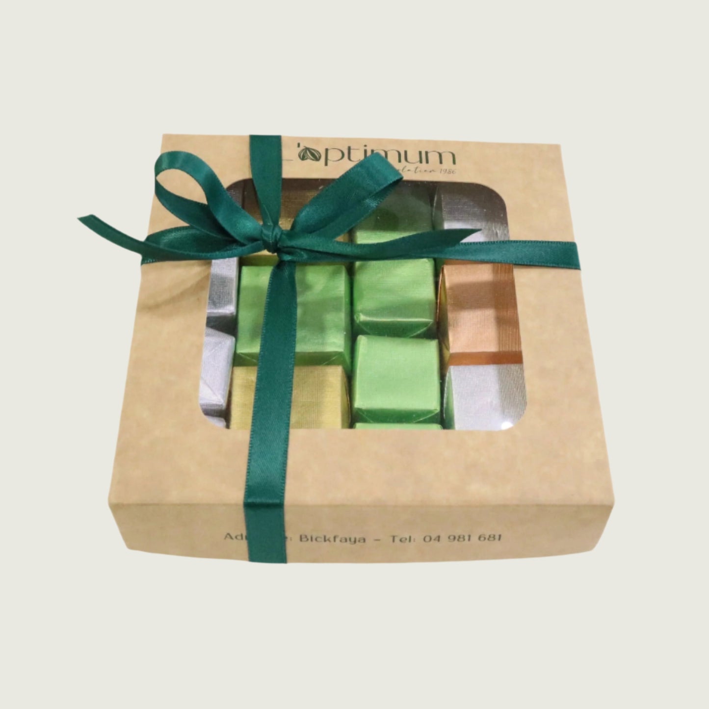 WRAPPED CHOCOLATE BOX 300 g