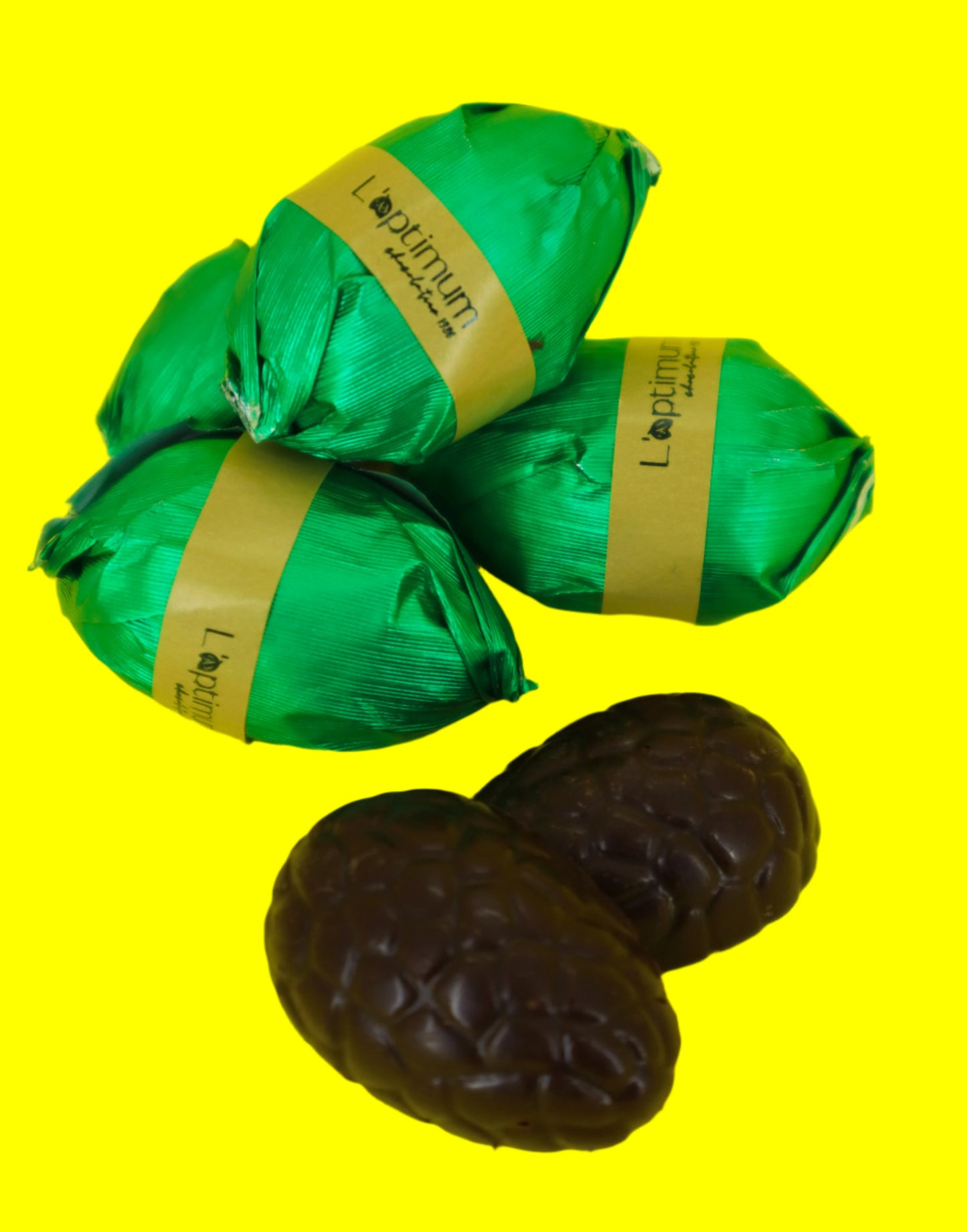 DARK ALMONDS EASTER EGGS