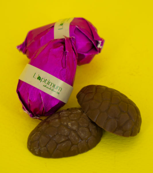 MILK CHEESE CAKE EASTER EGGS