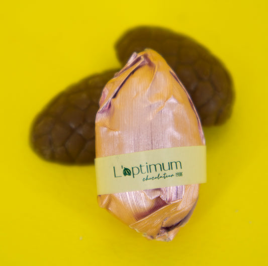 MILK FEUILLETINE EASTER EGGS