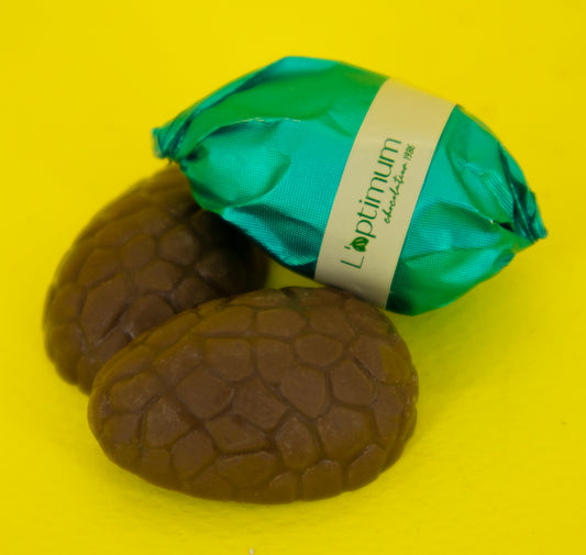 MILK NUTELLA EASTER EGGS