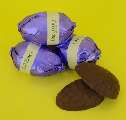 MILK GANACHE EASTER EGGS