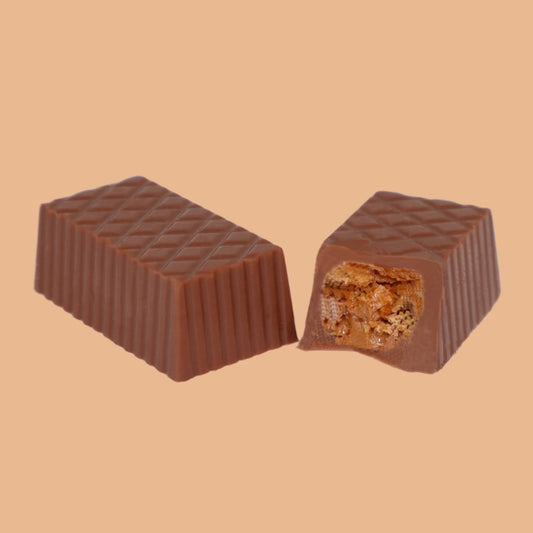 UNWRAPPED MILK PRALINE FEUILLETINE