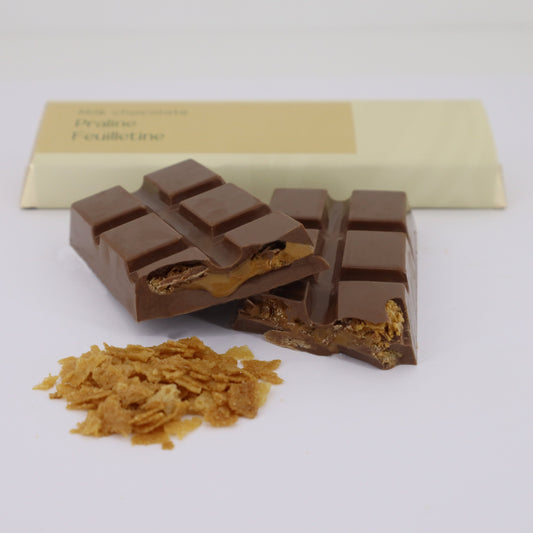 TABLET 50 G MILK PRALINE FEUILLETINE