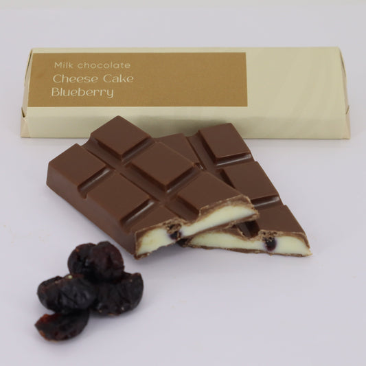 TABLET 50 G MILK CHEESECAKE BLUEBERRY