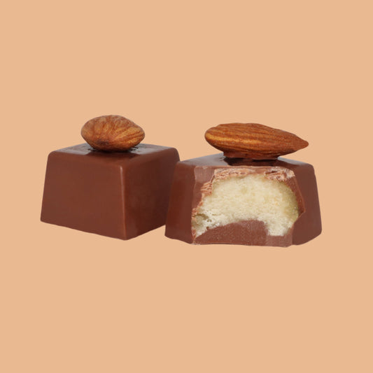 UNWRAPPED MILK MARZIPAN